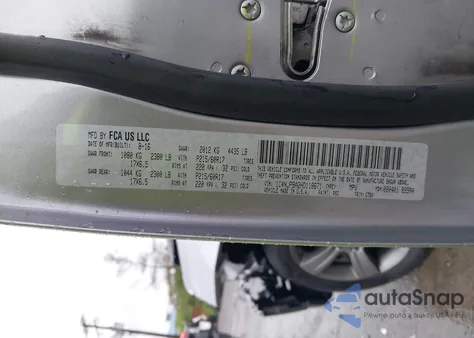 2017 Jeep Patriot Sport Se Fwd из США, поврежденный, VIN 1C4NJPBA2HD118671